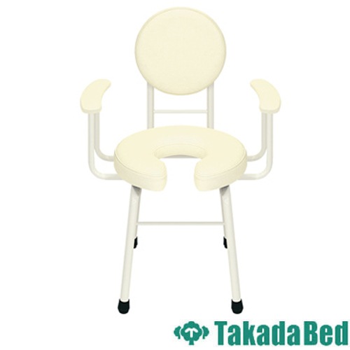 産褥椅子 円座 産婦用 妊婦用 椅子 TB-840（商品番号：7-tb-840