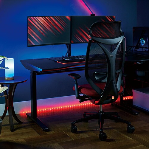 さよおぢページ★オカムラ★サブリナ★オフィスチェア★ブルー オフィスチェア ワークチェア PCチェア オカムラ/Sabrina