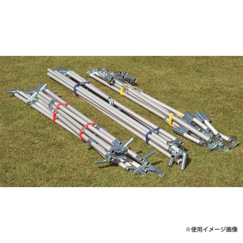 フレーム結束バンド 2本セット エバニュー オプション テントフレーム