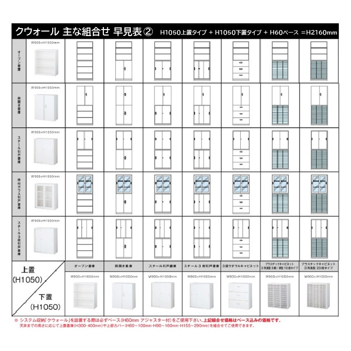 スチールレターケース 68-1874-60 264x343x287mm/5段レターケース（スチール） EA954JA