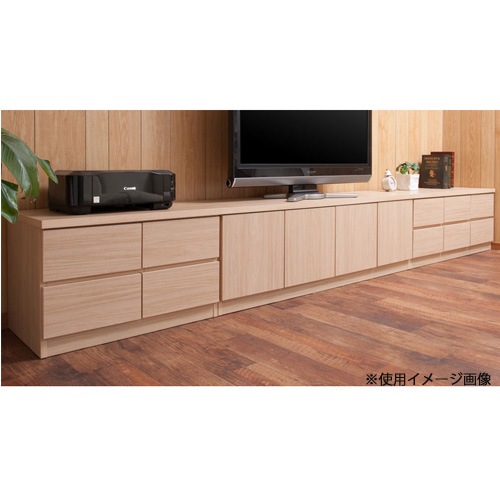 ☆キャビネット スクエアキャビネット ローボード 幅139×奥行39.5×高さ44cm te