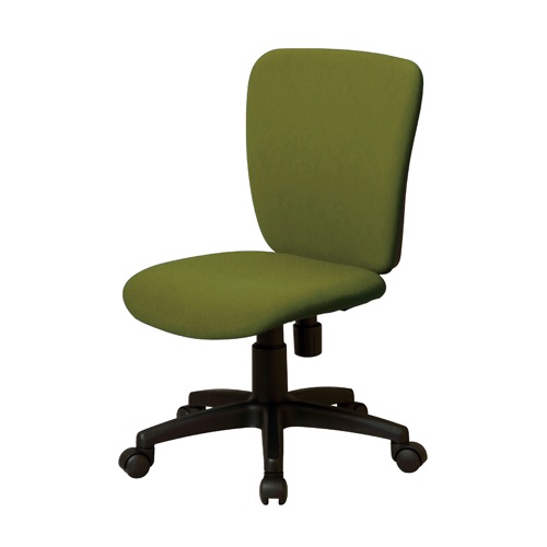 オフィスチェア 肘なしタイプ デスクチェア 幅455×奥行550mm SKC-01