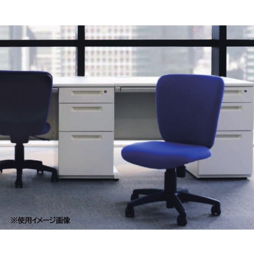 オフィスチェア 肘なしタイプ デスクチェア 幅455×奥行550mm SKC-01