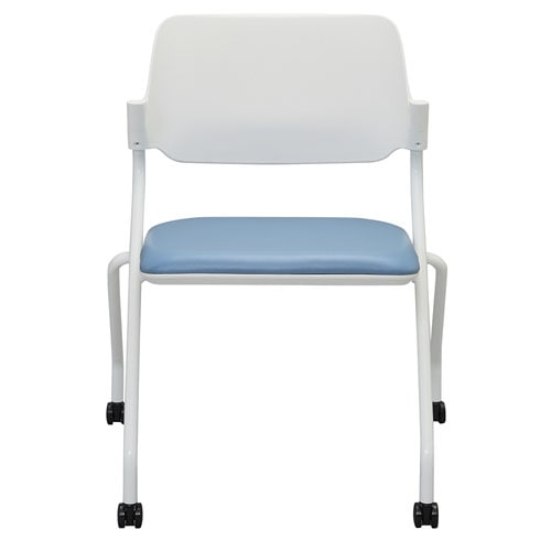 ネスティングチェア キャスター付き 折りたたみチェア ミーティング