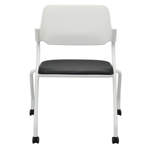 ネスティングチェア キャスター付き 折りたたみチェア