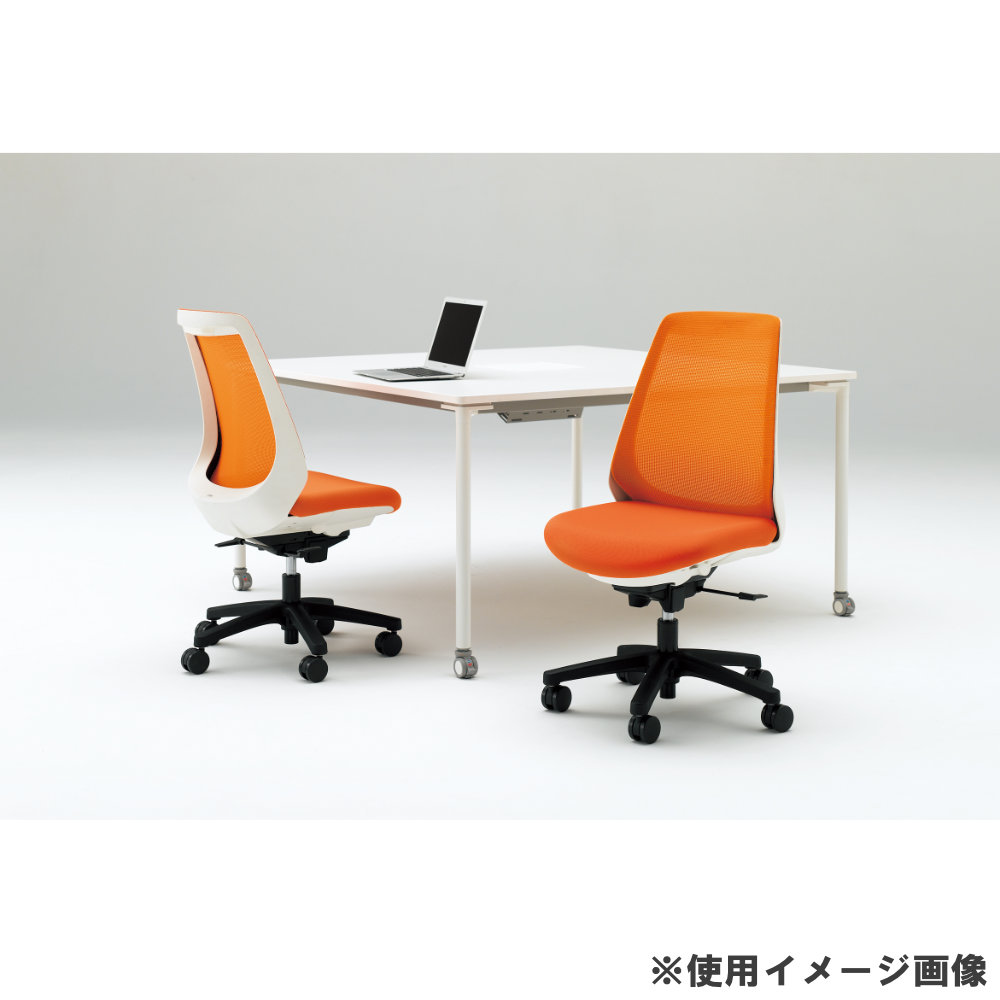 オフィスチェア イトーキ ノナチェア 可動肘 ウレタンキャスター
