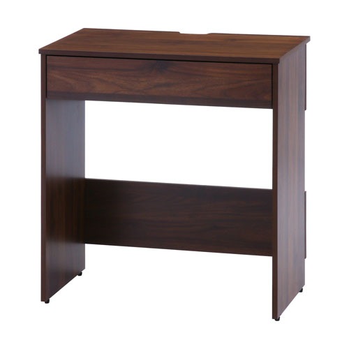 ワークデスク 幅700×奥行400×高さ745mm パソコンデスク 木製デスク