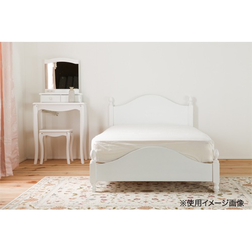 エレガントベッド マットレス付き