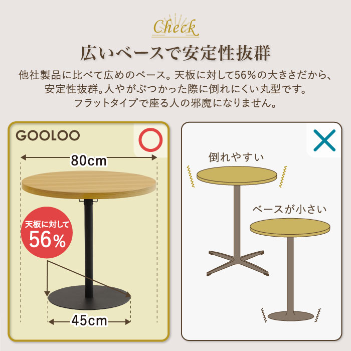 【送料無料・新品未使用】テーブル　カフェ　オフィス　シンプル　オシャレ 楽天市場】応接テーブル カフェテーブル 円形ダイニングテーブル
