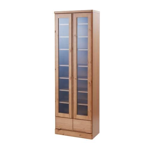 本棚 ハイタイプ 幅60×奥行32×高さ180cm キャビネット ブックシェルフ 