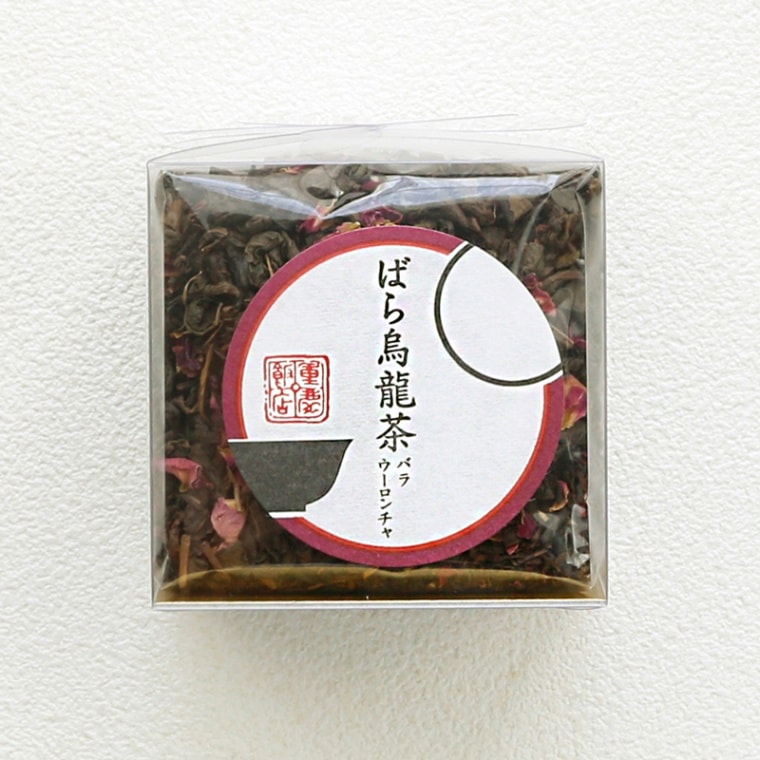 中国茶 ばら烏龍茶60g