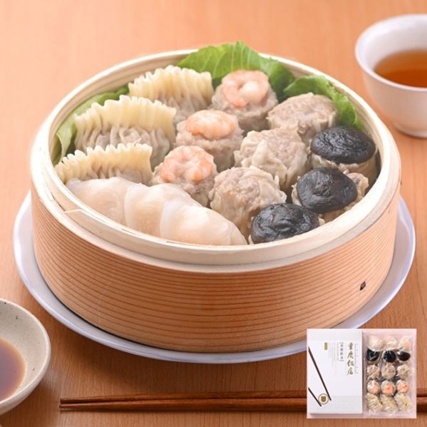 【冷蔵】 重慶飲茶 5種15個入