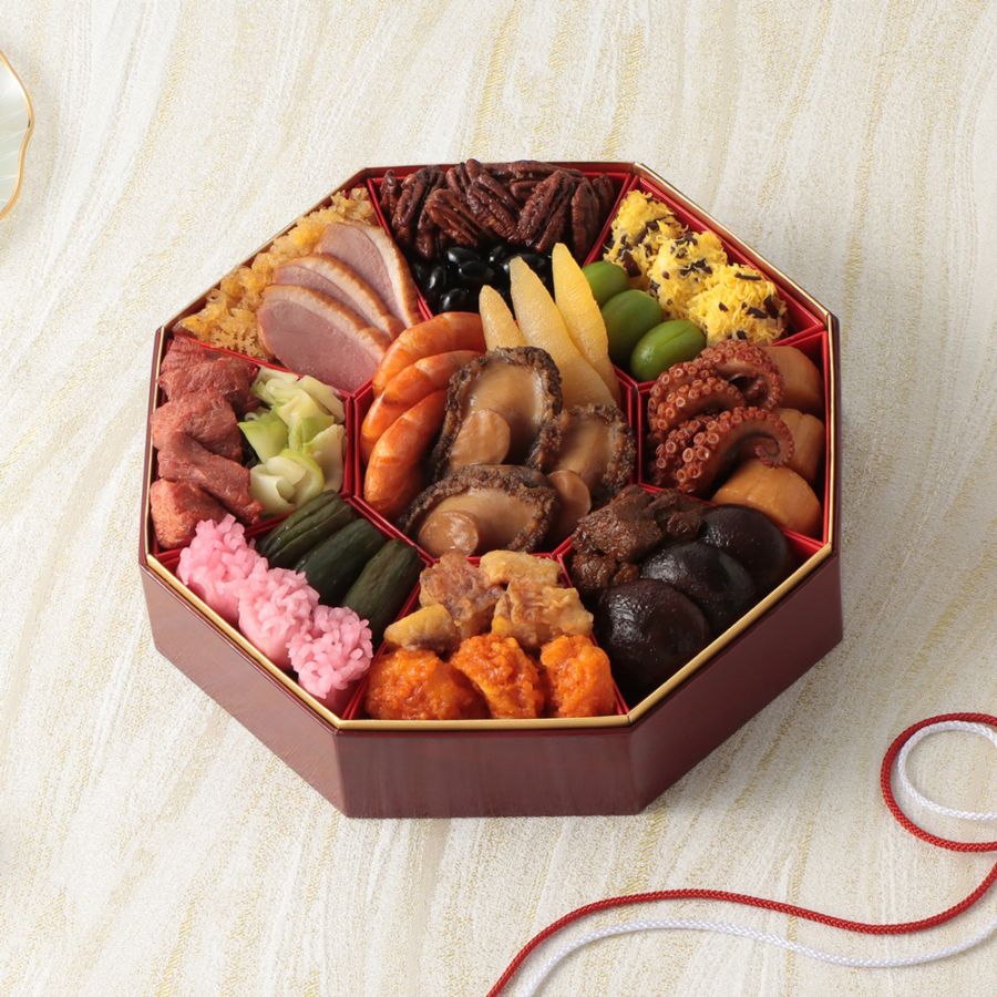 【送料無料】中華おせち一段重