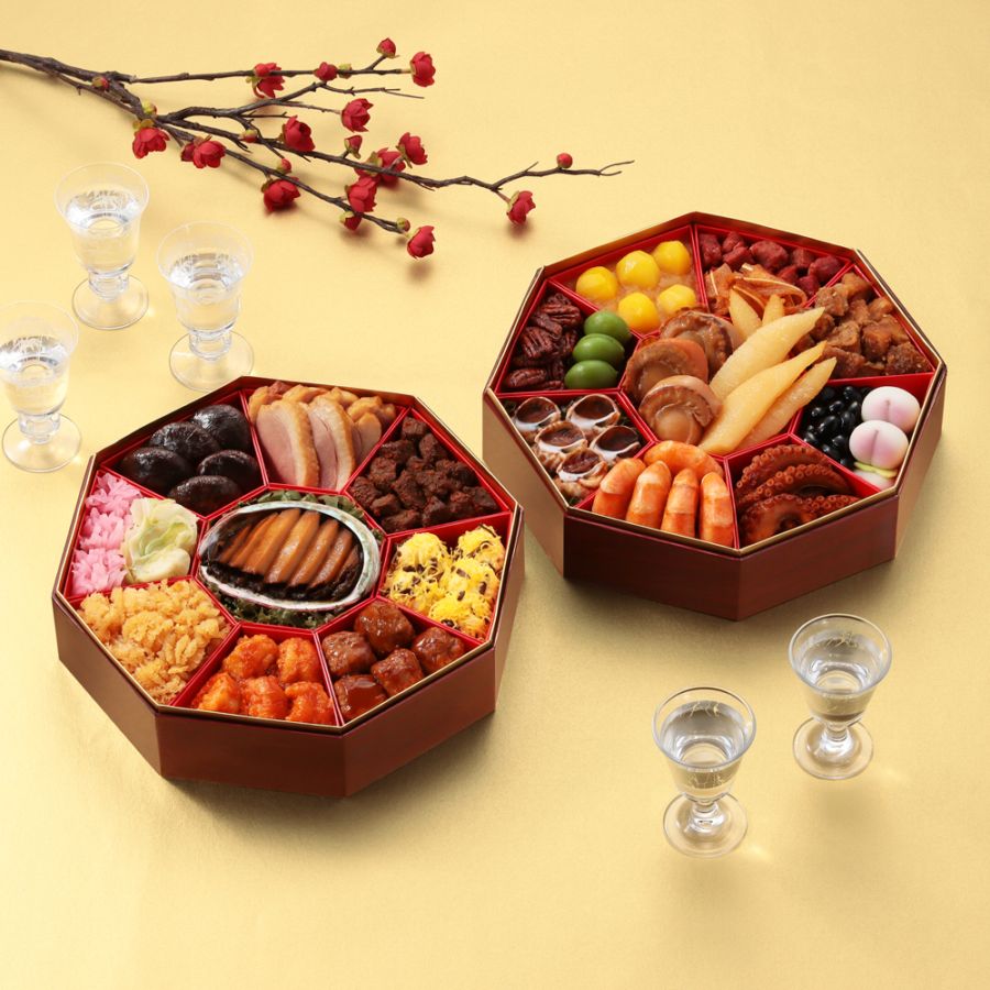 【送料無料】中華おせち二段重（23品・5名様用）