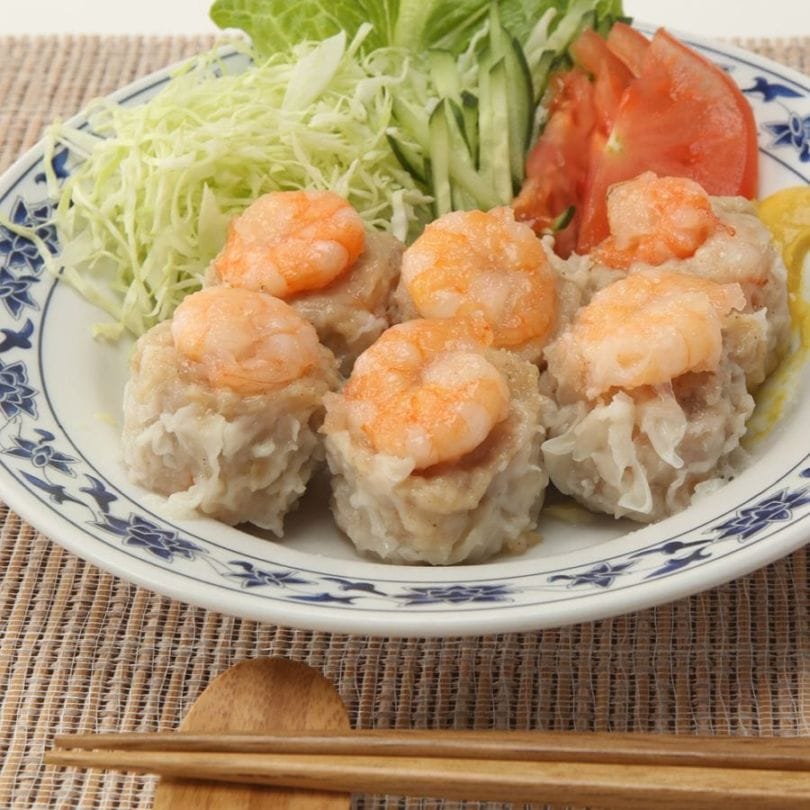 通販限定|送料無料 重慶飯店 海老焼売4個入×5パック20個セット