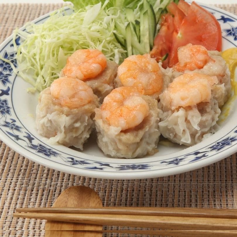 通販限定|送料無料 重慶飯店 海老焼売4個入×5パック20個セット