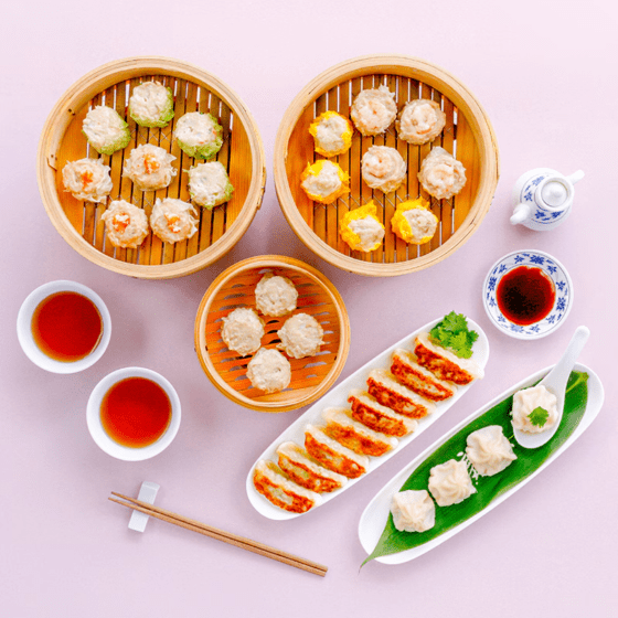 送料無料/冷凍】「みなと町」点心セット7種