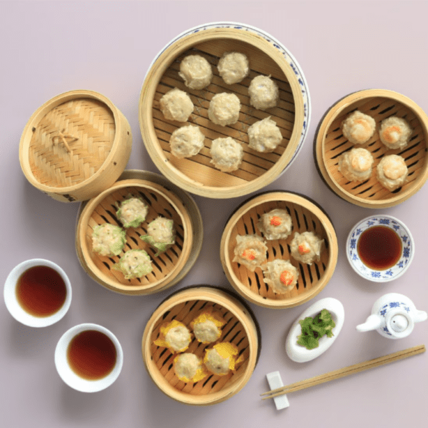 【通販限定/送料無料】焼売食べ比べセット （点心5種24個）