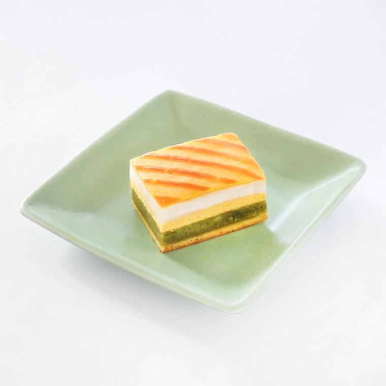 【季節限定】白餡・抹茶夾心（小）