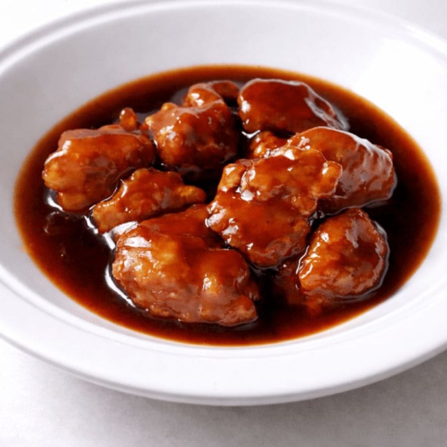 【冷凍】香醋酢豚1個入｜【数量限定】２品(海老のチリソース、香醋酢豚)ご購入で「四川麻婆豆腐」１品プレゼント実施中！