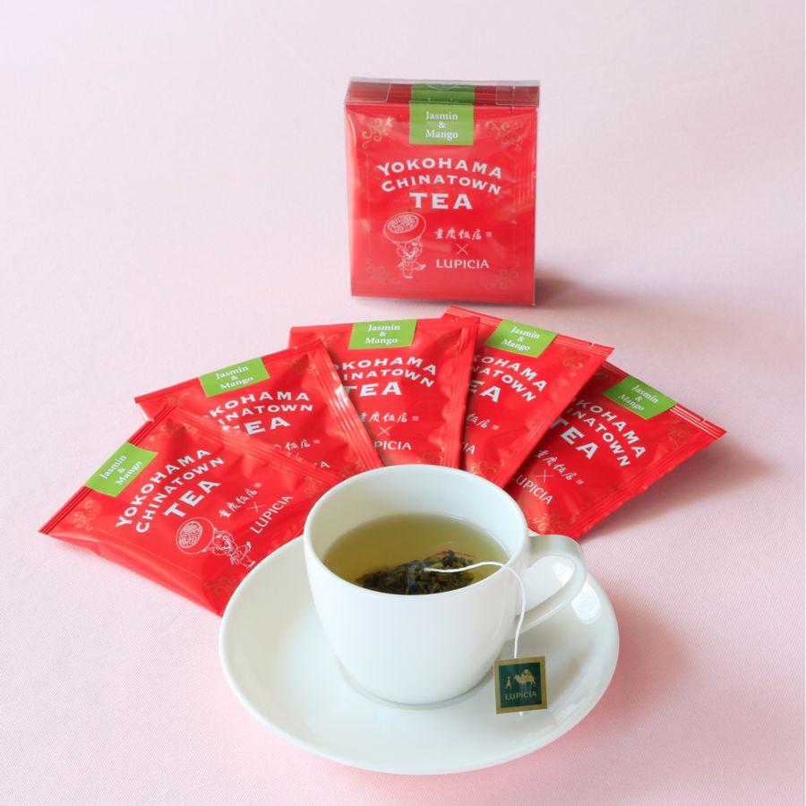 新商品｜重慶飯店×ルピシア【5パック入】Jasmin＆Mango(烏龍茶ブレンド) 