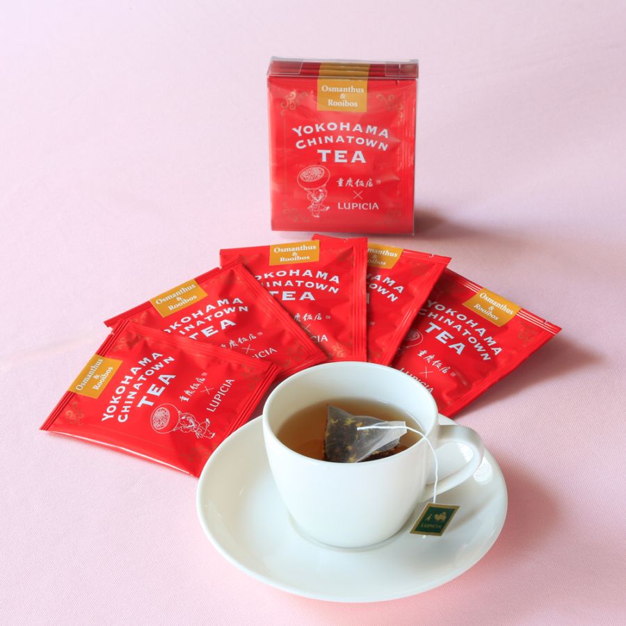 新商品｜重慶飯店×ルピシア【5パック入】Osmanthus＆Rooibos(ノンカフェインブレンド) 