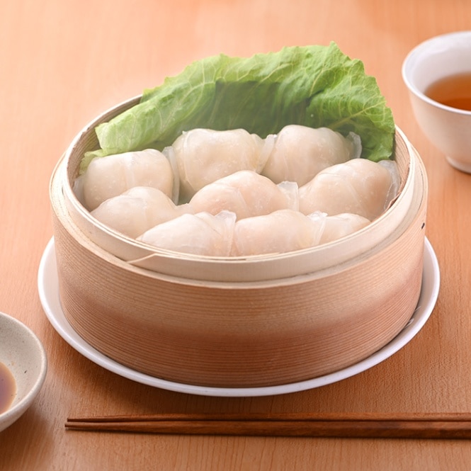 蝦仁餃子(エビギョウザ)　9個入