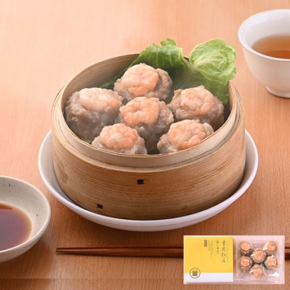 蝦仁焼売(エビシュウマイ)　6個入　