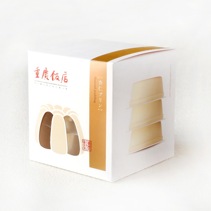 杏仁プリン　3個入