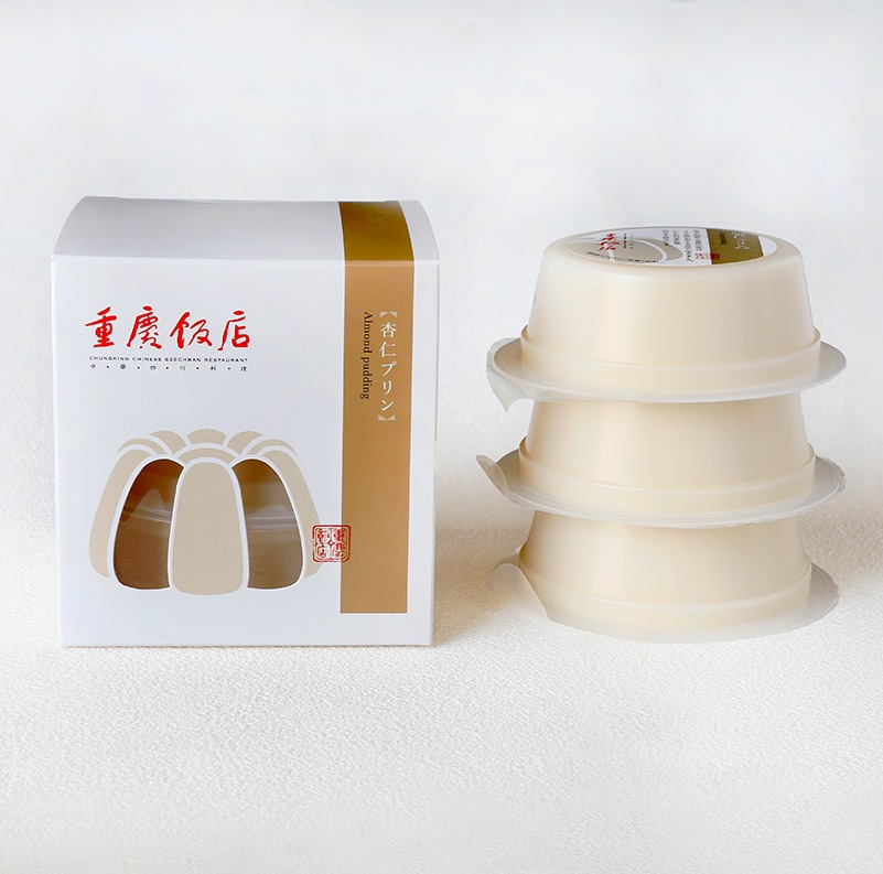 杏仁プリン　3個入