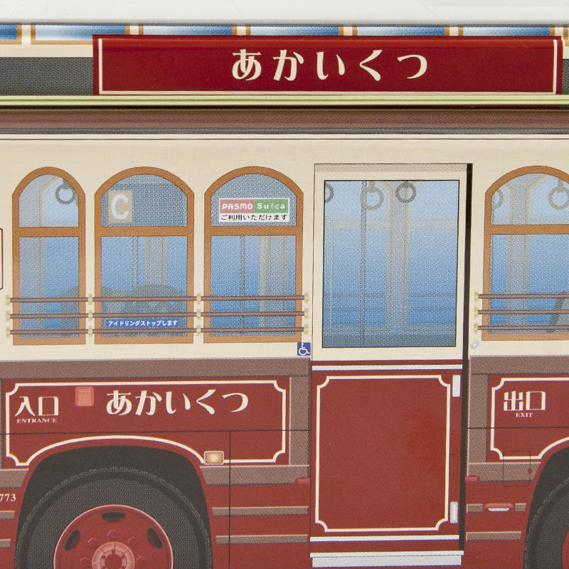 あかいくつバス缶入り　杏仁酥（アンニンス）　7枚入