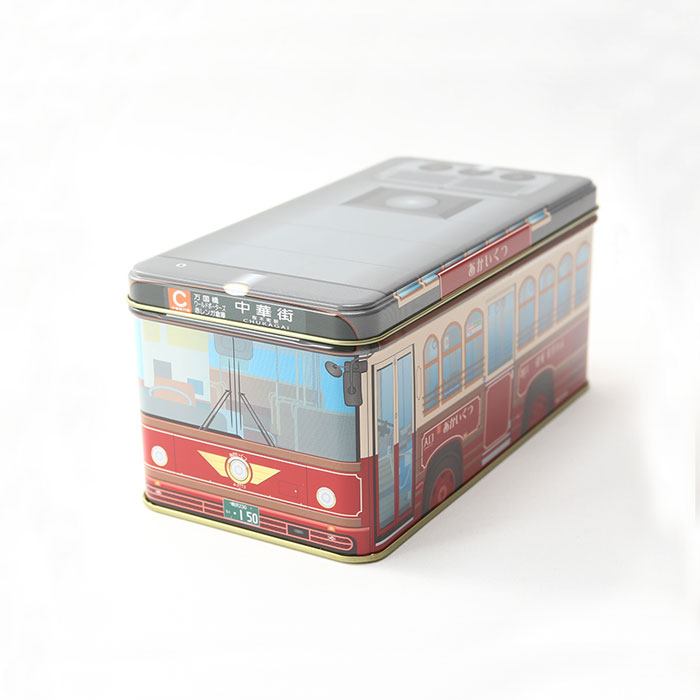 あかいくつバス缶入り　杏仁酥（アンニンス）　7枚入