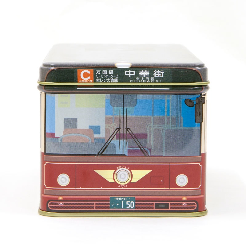 あかいくつバス缶入り　杏仁酥（アンニンス）　7枚入