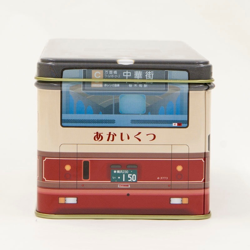 あかいくつバス缶入り　杏仁酥（アンニンス）　7枚入