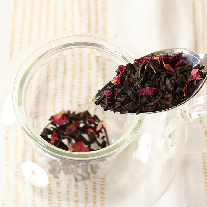 中国茶　ばら烏龍茶60g