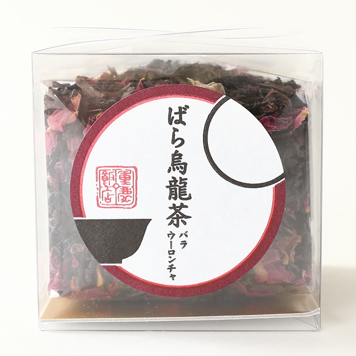 中国茶 ばら烏龍茶60g