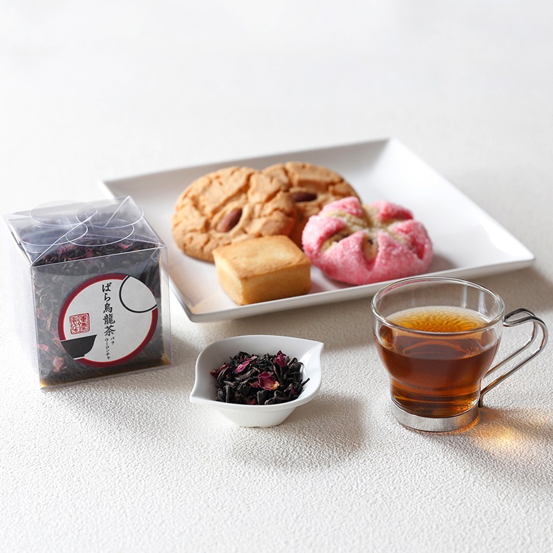 中国茶　ばら烏龍茶60g