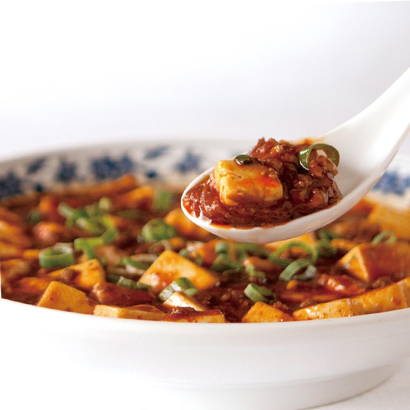 麻婆豆腐醤｜電子レンジで簡単調理