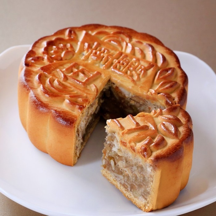 伍仁百果大月餅(ｳﾆﾝﾋｬｯｶﾀﾞｲｹﾞｯﾍﾟｲ)