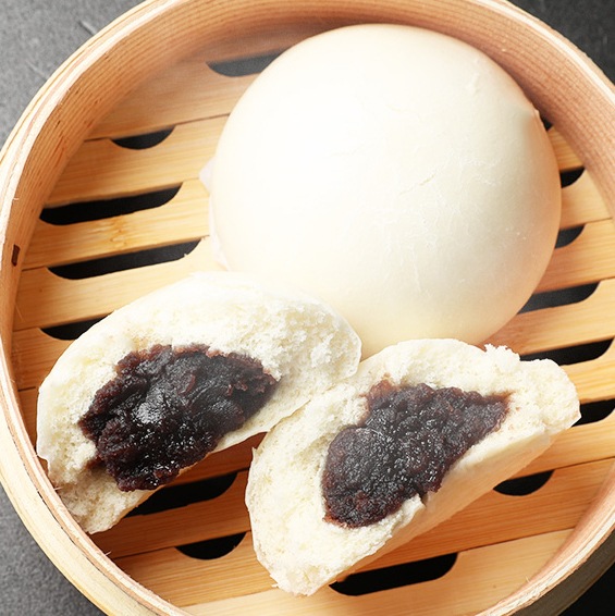 【通販限定/送料無料】重慶飯店 冷凍肉まんあんまん(中)セット 12個入