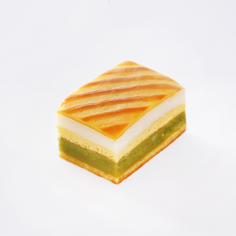 【季節限定】白餡・抹茶夾心（小）