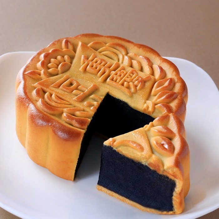 横浜中華街 重慶飯店 豆沙大月餅(ﾄｳｻﾀﾞｲｹﾞｯﾍﾟｲ) 中秋月餅