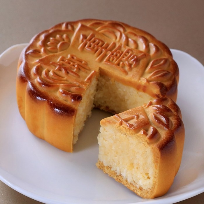 椰子大月餅(ﾔｼﾀﾞｲ ｹﾞｯﾍﾟｲ)【ｺｺﾅｯﾂ餡】