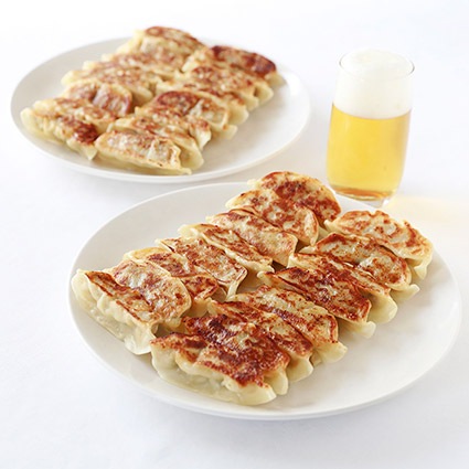 通販限定|送料無料 重慶飯店冷凍餃子4個入×8パック32個セット