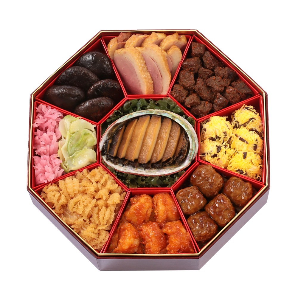 【送料無料】中華おせち二段重(23品・5名様用)