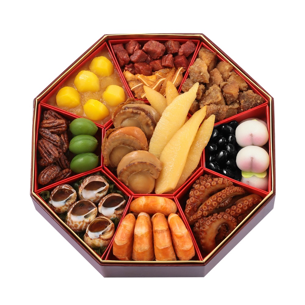 【送料無料】中華おせち二段重(23品・5名様用)