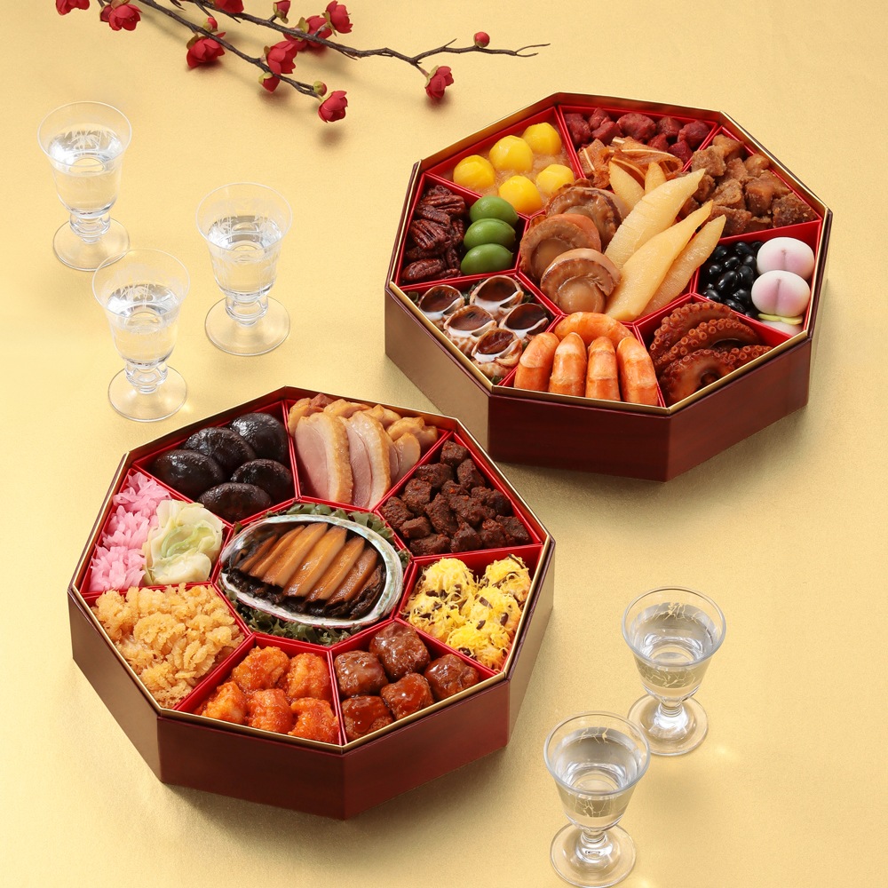 【送料無料】中華おせち二段重(23品・5名様用)