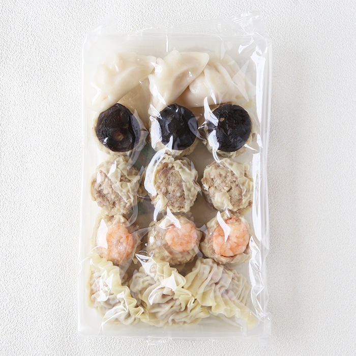 【送料無料/冷蔵】自宅で中華! 通販限定 重慶飲茶 5種15個入W(2箱セット)