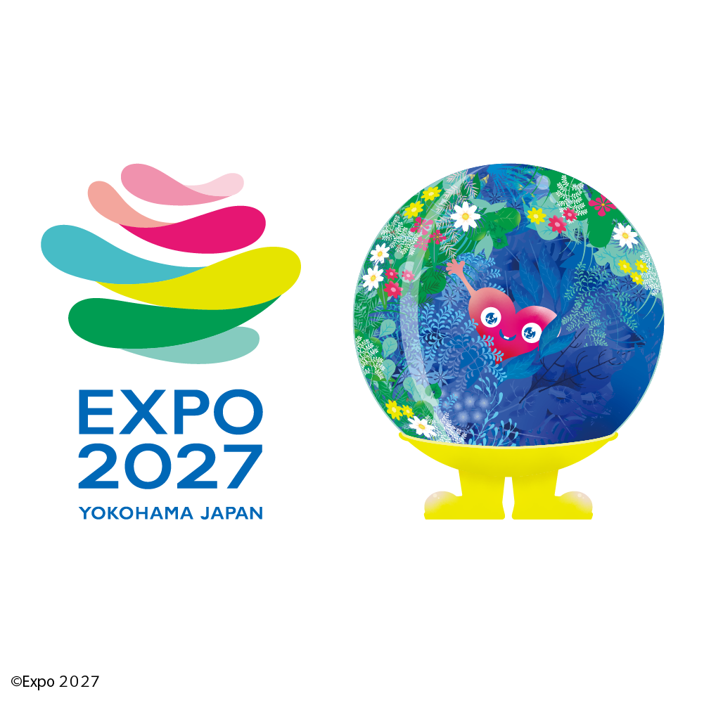GREEN×EXPO 2027】番餅(中) (バンピン)