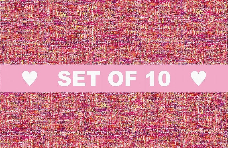 【10枚SET】ボルドーツィード(1枚あたり1800円)A3
